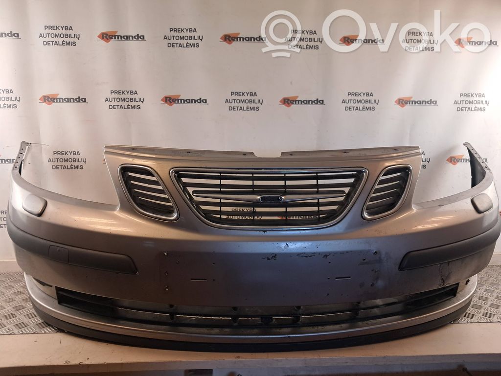 Saab 9-3 Ver2 Front bumper 