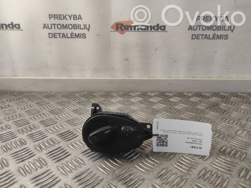 Interruptor de luz   98AG13A024,98AG13A024