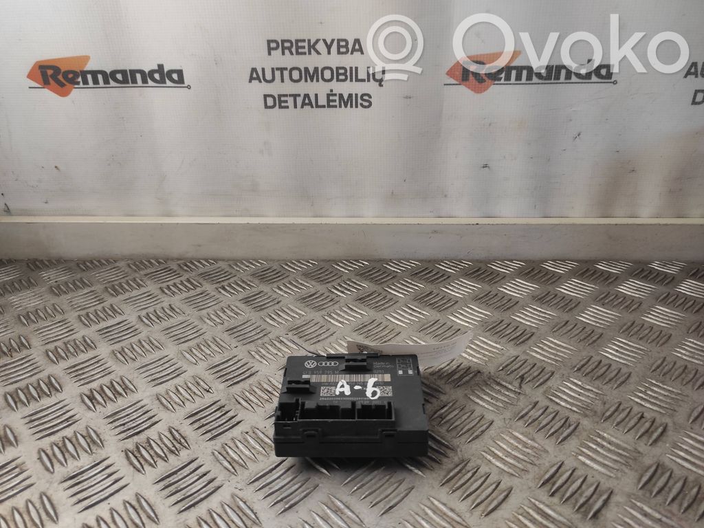 Unité de commande module de porte   4F0959795M,4F0959795M