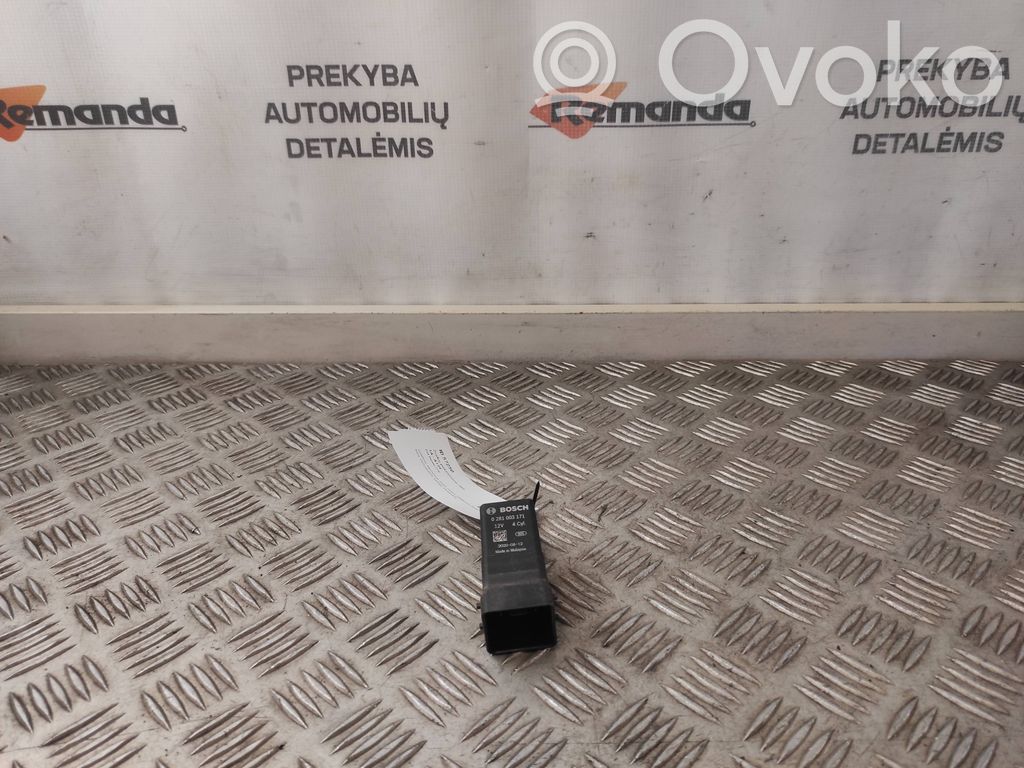 Fiat Ducato Przekaźnik / Modul układu ogrzewania wstępnego 