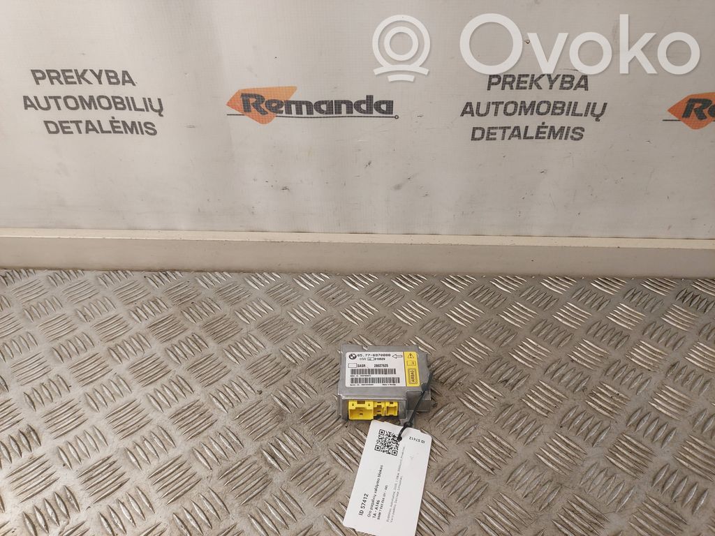 Unidad de control/módulo del Airbag   65776970888,65776970888,28027625