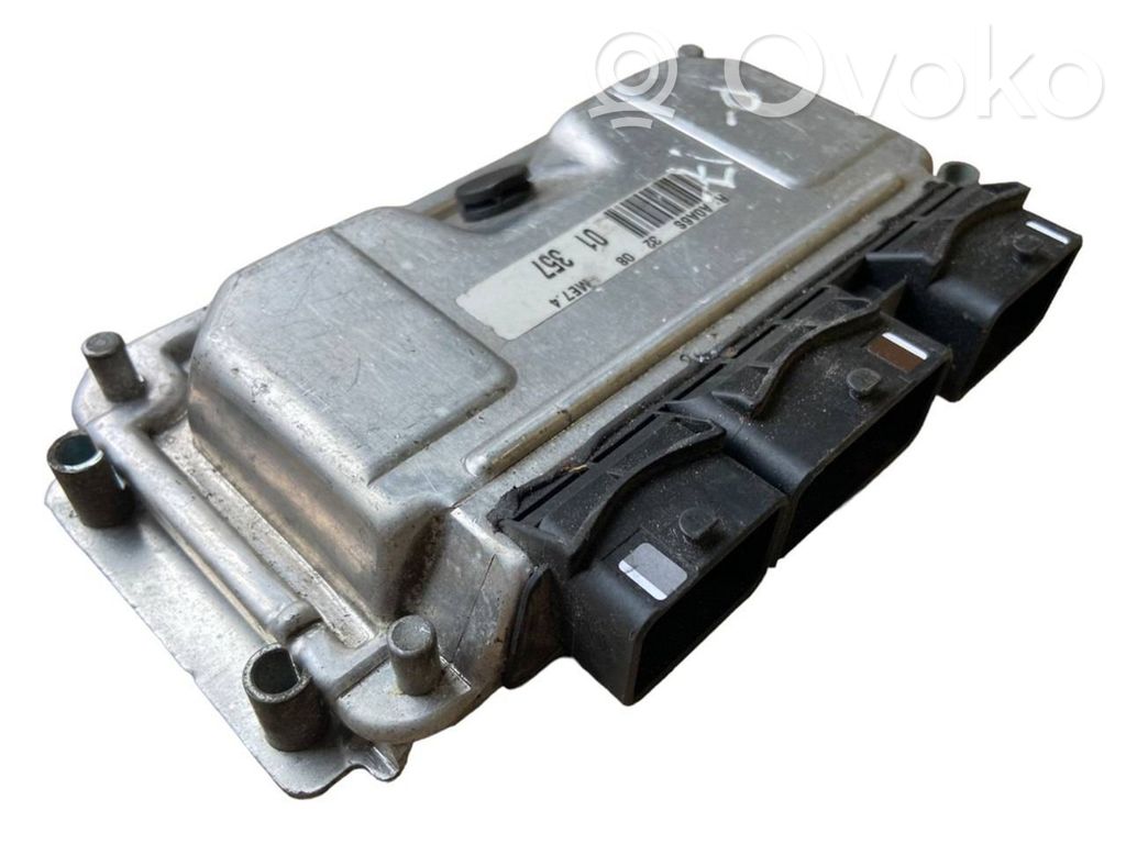 Peugeot 1007 Engine control unit/module 