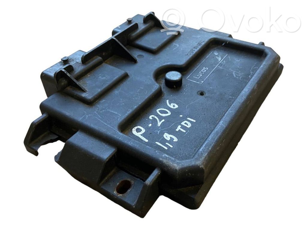 Peugeot 206 Engine control unit/module 