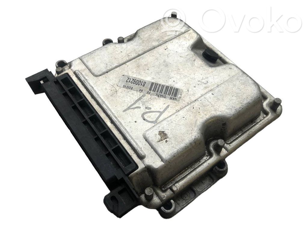 Engine control unit/module   9635158180,EDC15C2,0281010252