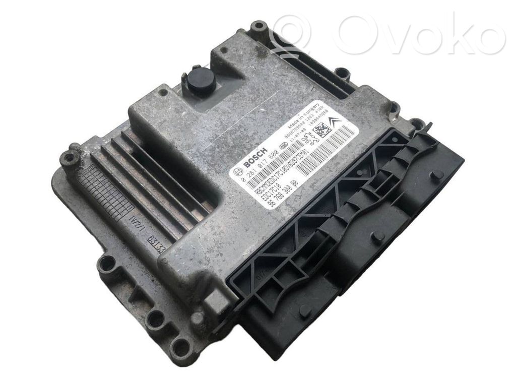 Engine control unit/module   9676830080,9666729580,0281017600