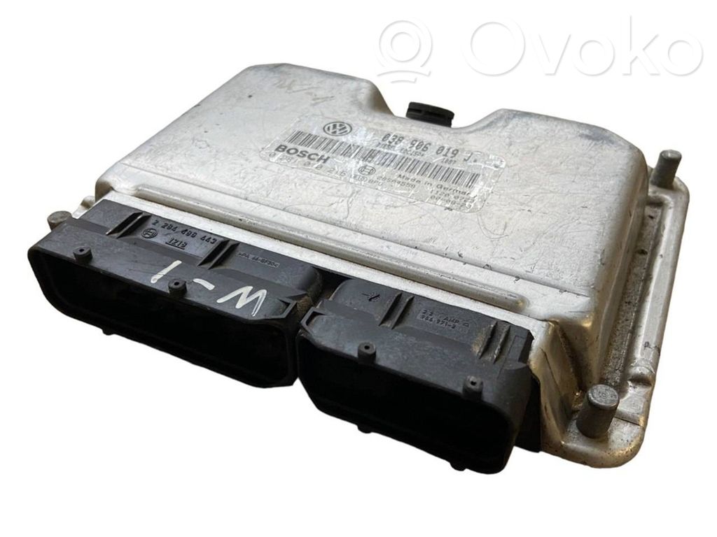 Engine control unit/module   038906019J,28SA4558,0281010216