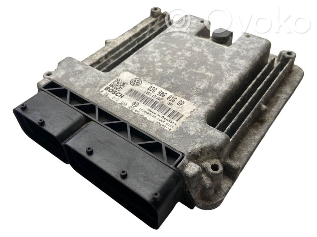 Engine control unit/module   03G906016GP,1039S08125,0281012168