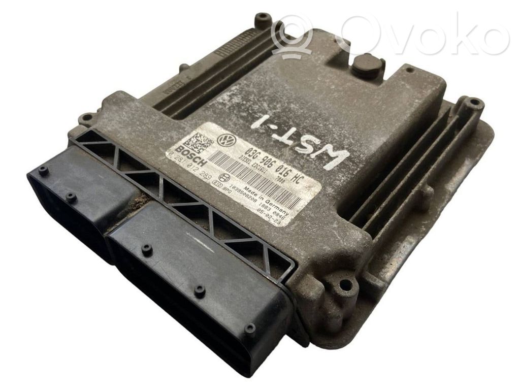 Seat Altea Engine control unit/module 