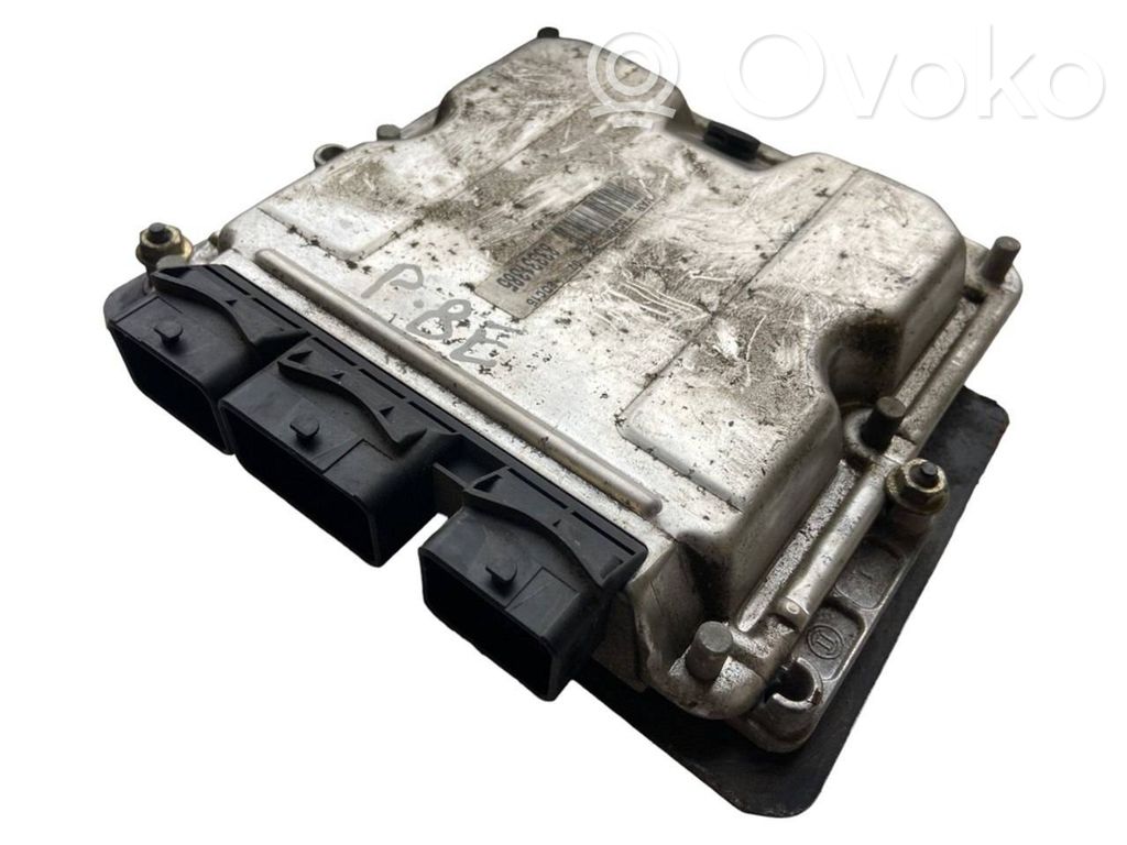 Peugeot 407 Engine control unit/module 