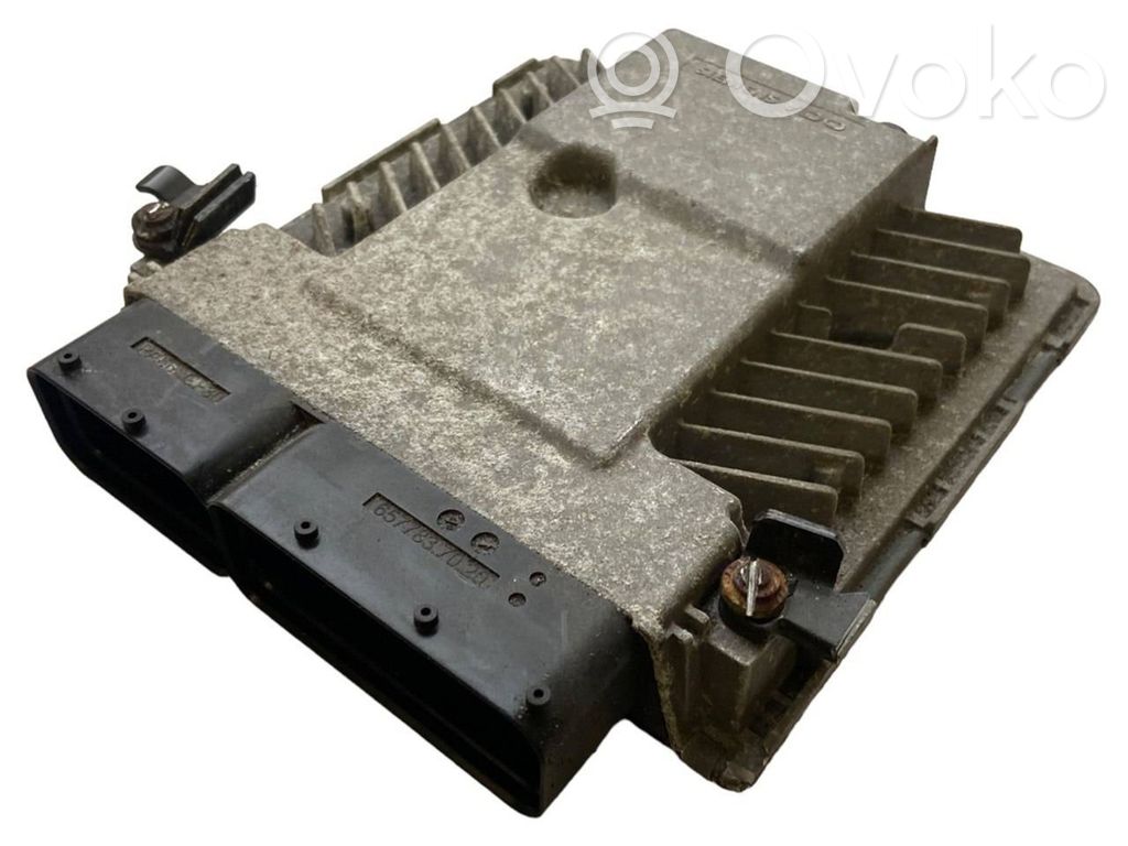 Seat Leon (1P) Engine control unit/module 
