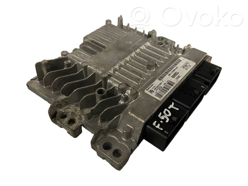 Engine control unit/module   8M5112A650AJG,5WS40729HT