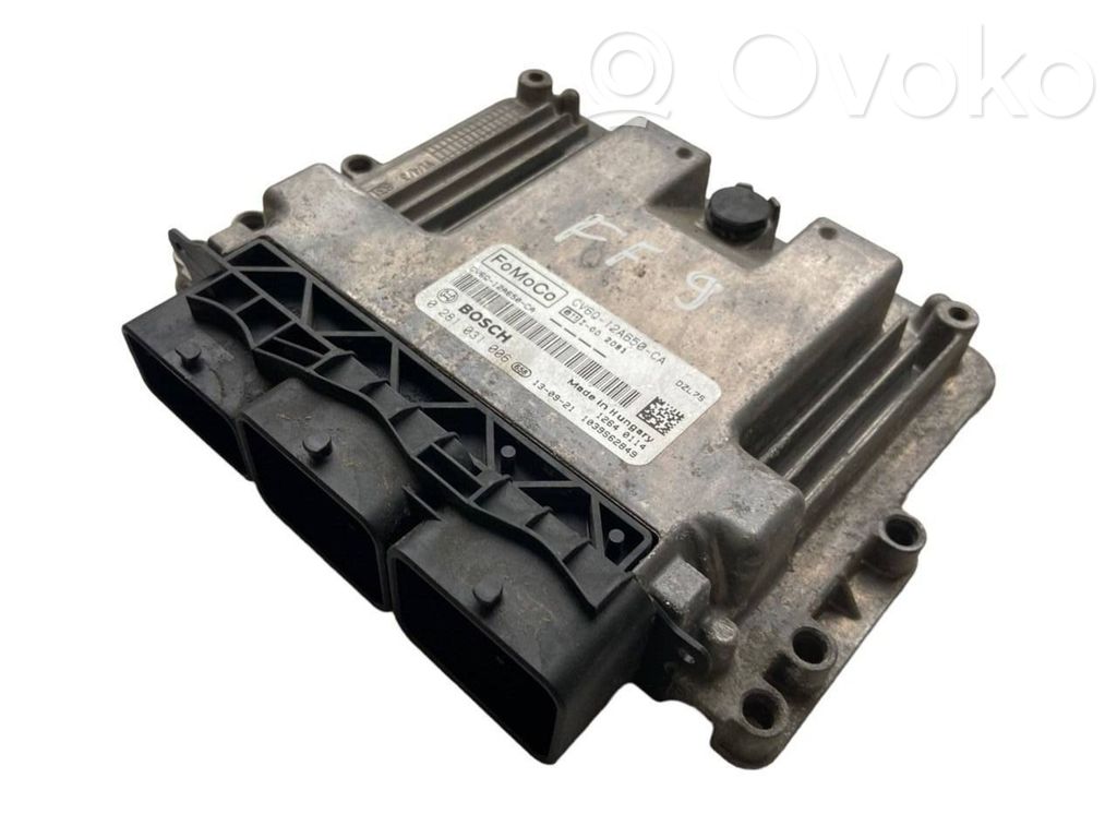 Engine control unit/module   CV6Q12A650CA,0281031006