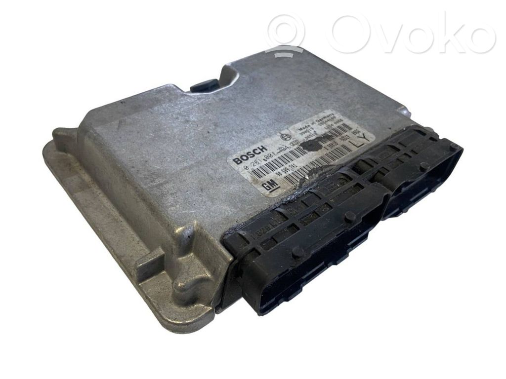 Engine control unit/module   90589741,0281001794