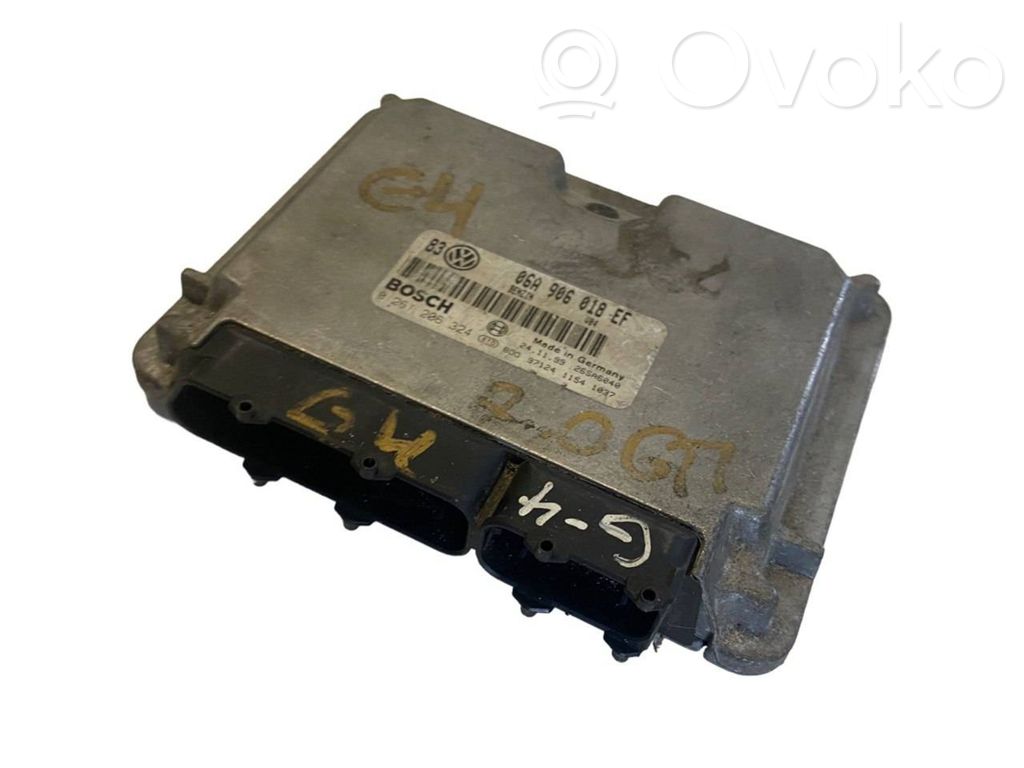 Engine control unit/module   06A906018EF,0261206324,26SA6040,1037,1154,97124