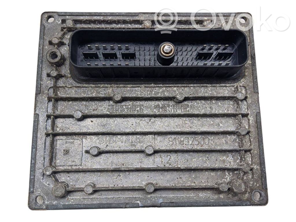 Engine control unit/module   3S6112A650CC,S118107004E,1PDC