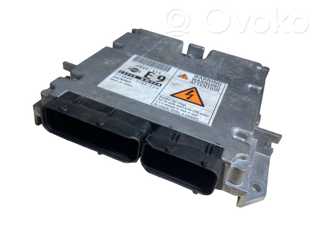 Engine control unit/module   2758003153,5800315,23710AW42A
