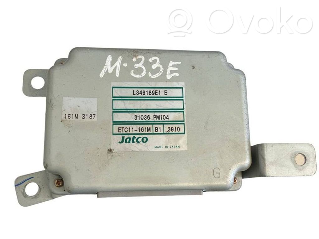 Other control units/modules   L346189E1E,ETC11161M,31036PM104,161M3187