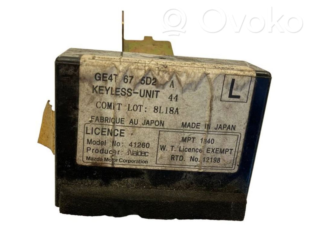 Mazda 626 Other control units/modules 