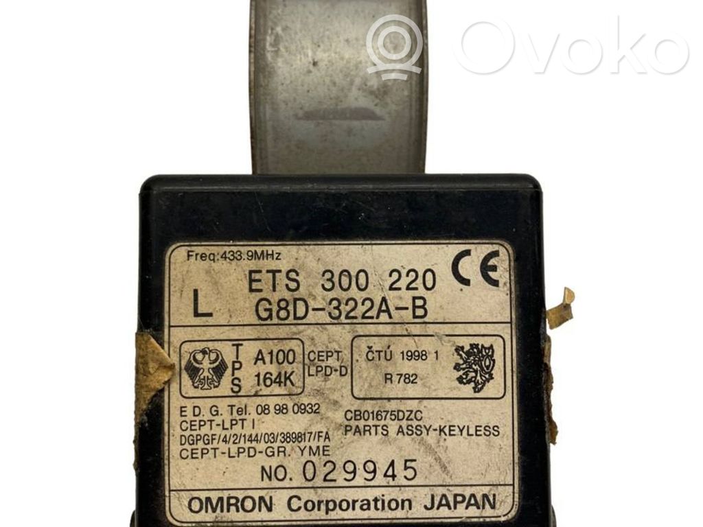 Other control units/modules   ETS300220,G8D322AB,029945