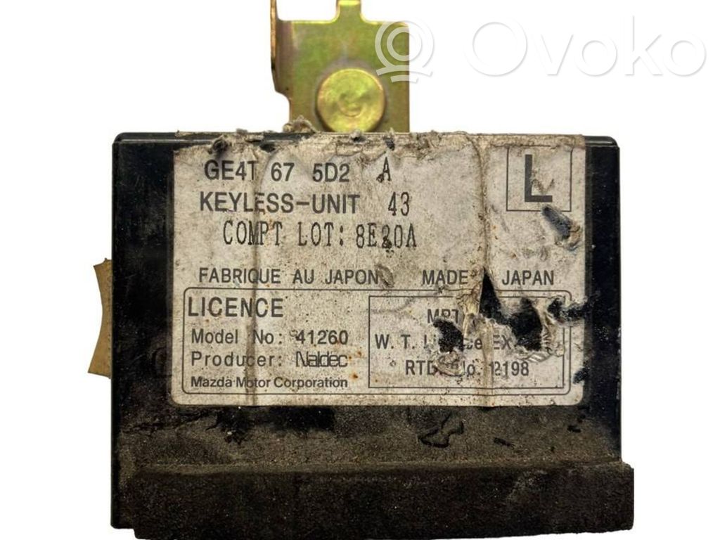 Mazda 626 Immobilizer control unit/module 