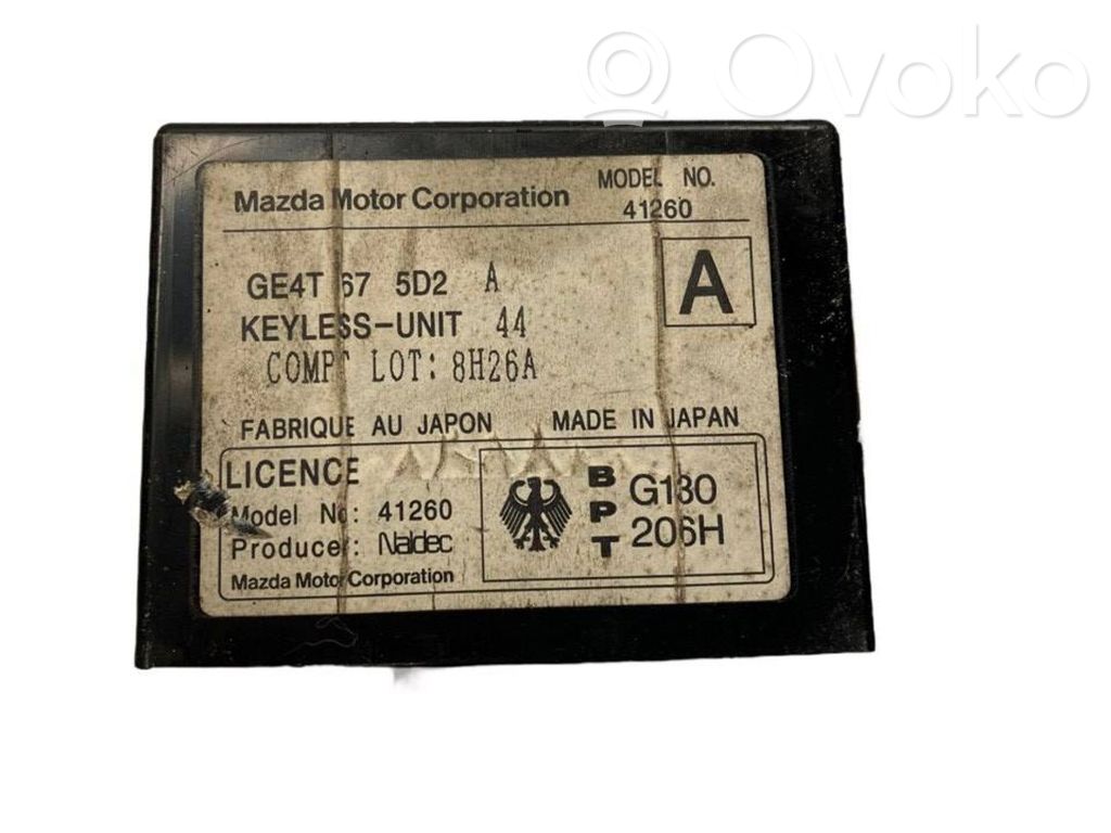 Mazda 323 F Immobilizer control unit/module 