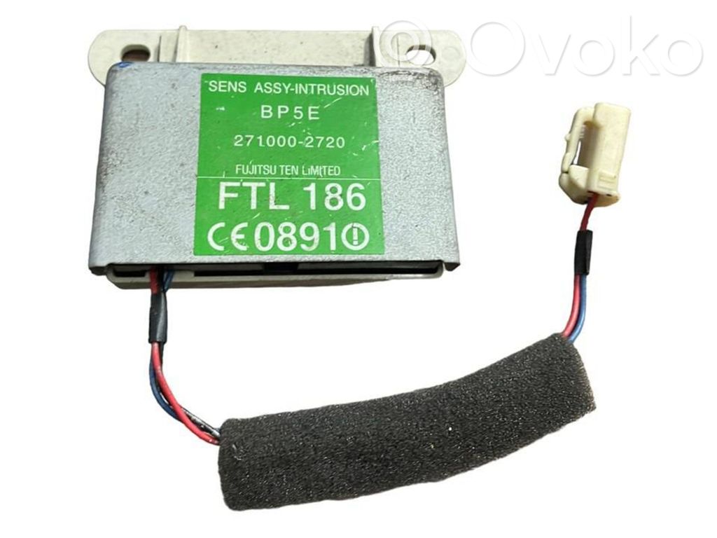 Mazda 3 I Alarm control unit/module 