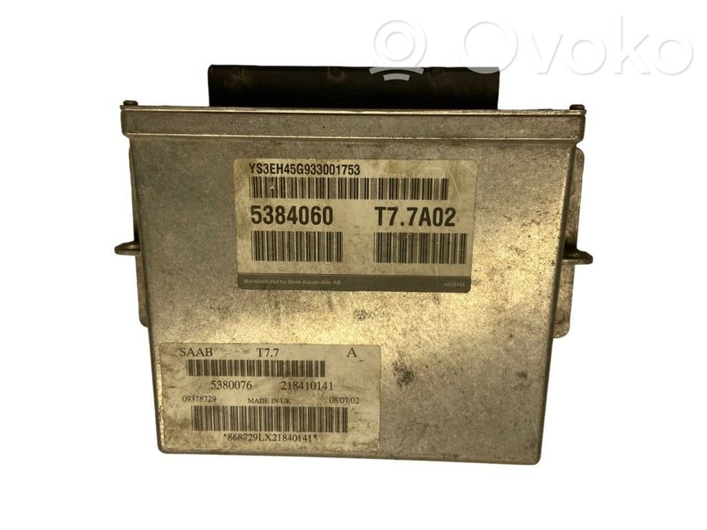 Saab 9-5 Engine control unit/module 