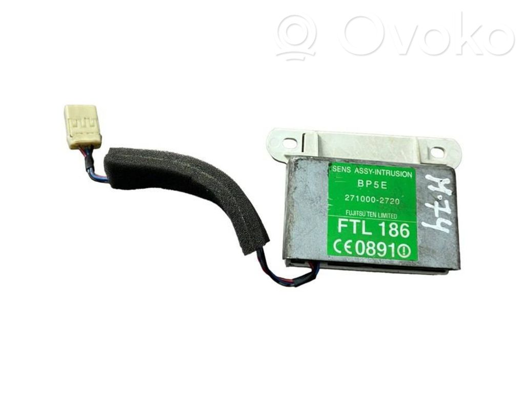 Mazda 3 I Alarm control unit/module 