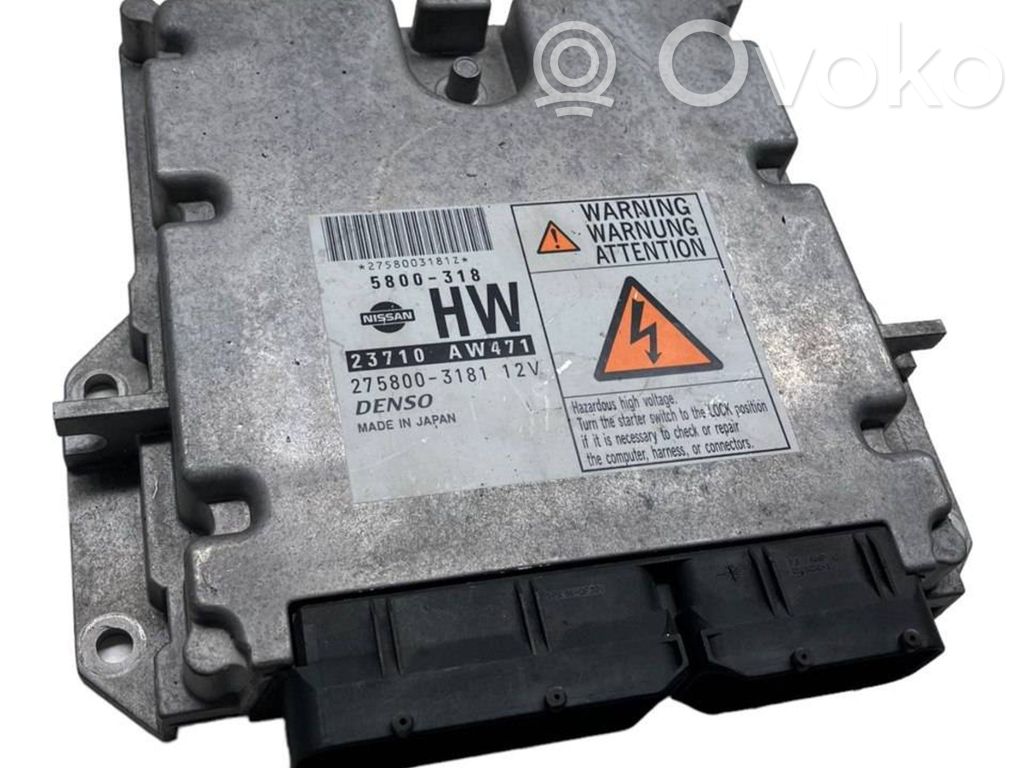 Nissan Primera Engine control unit/module 