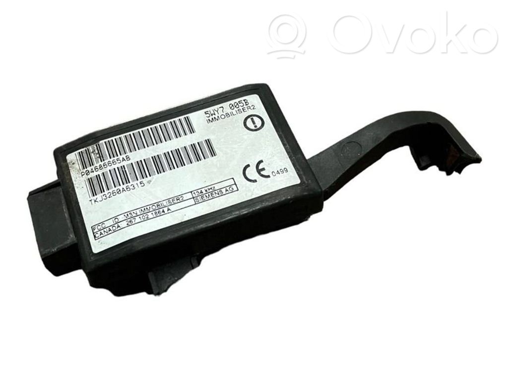 Jeep Cherokee Immobiliser reader (aerial) 