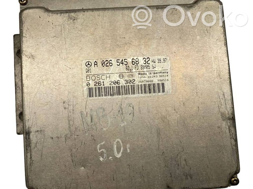 Mercedes-Benz CL C215 Engine control unit/module 