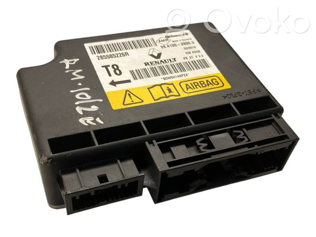 Renault Megane III Airbag control unit/module 