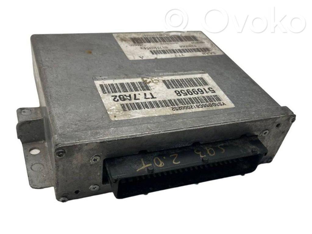 Saab 9-3 Ver2 Engine control unit/module 