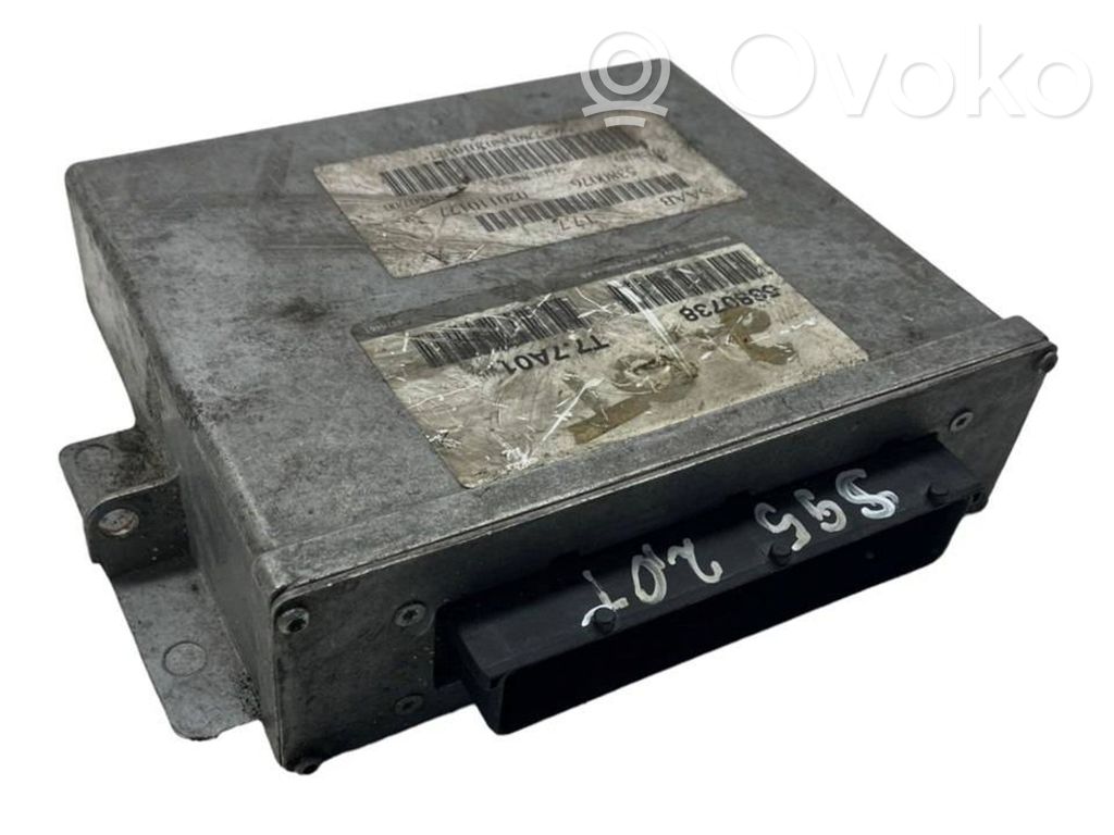 Saab 9-5 Variklio valdymo blokas 