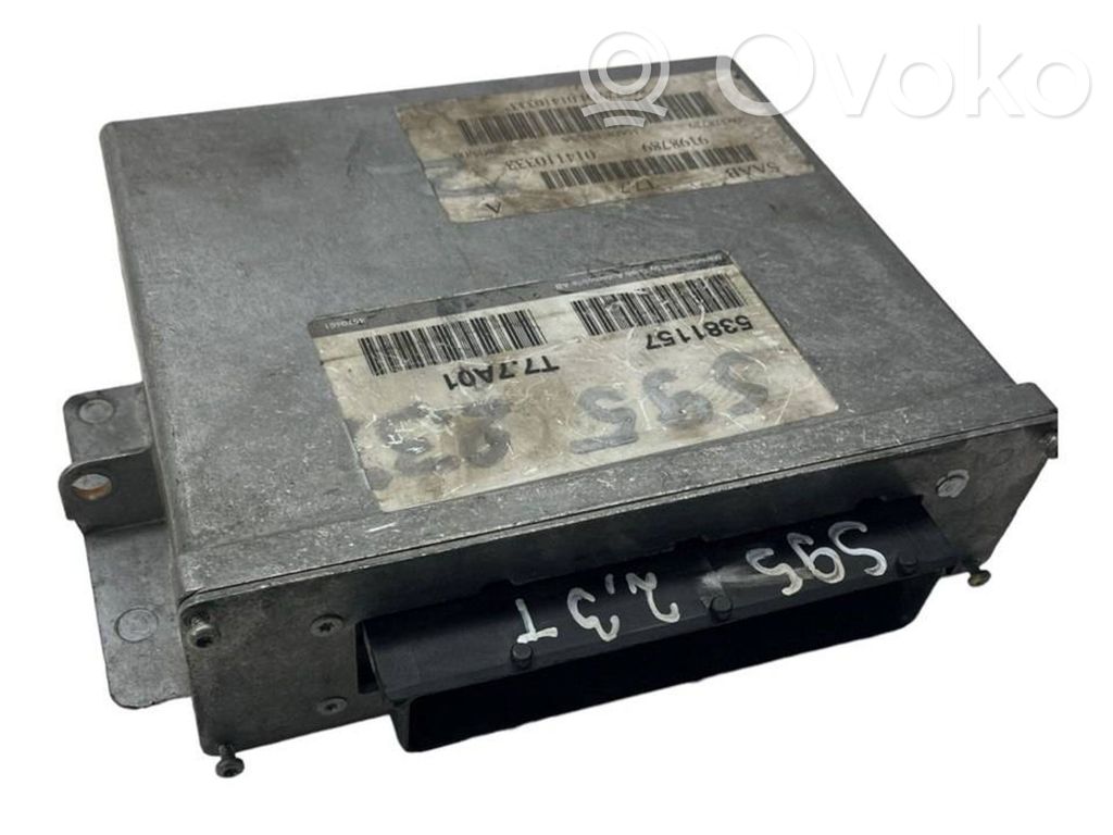 Saab 9-5 Engine control unit/module 