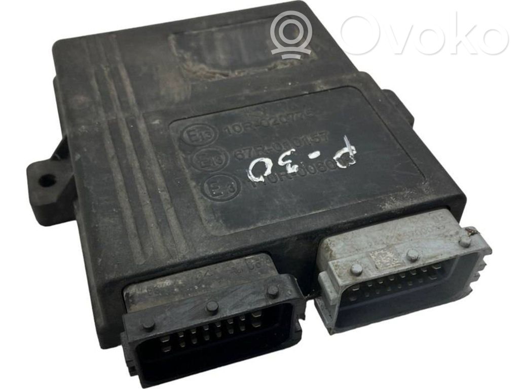 Peugeot 207 LP gas control unit module 