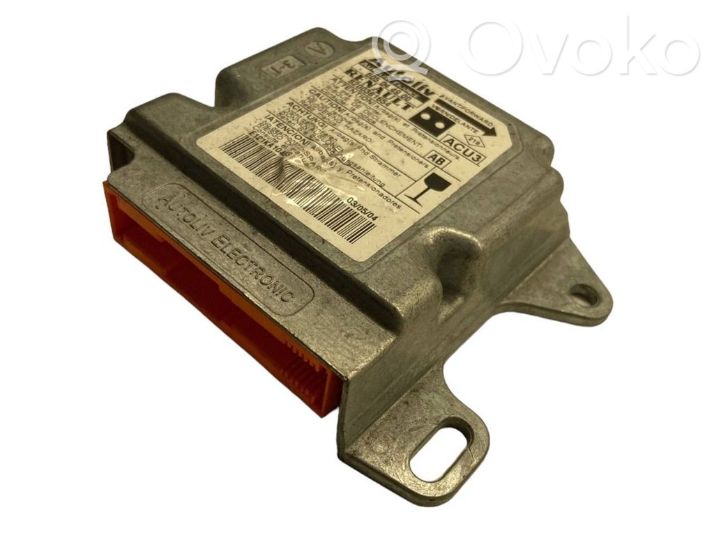 Renault Kangoo I Airbag control unit/module 