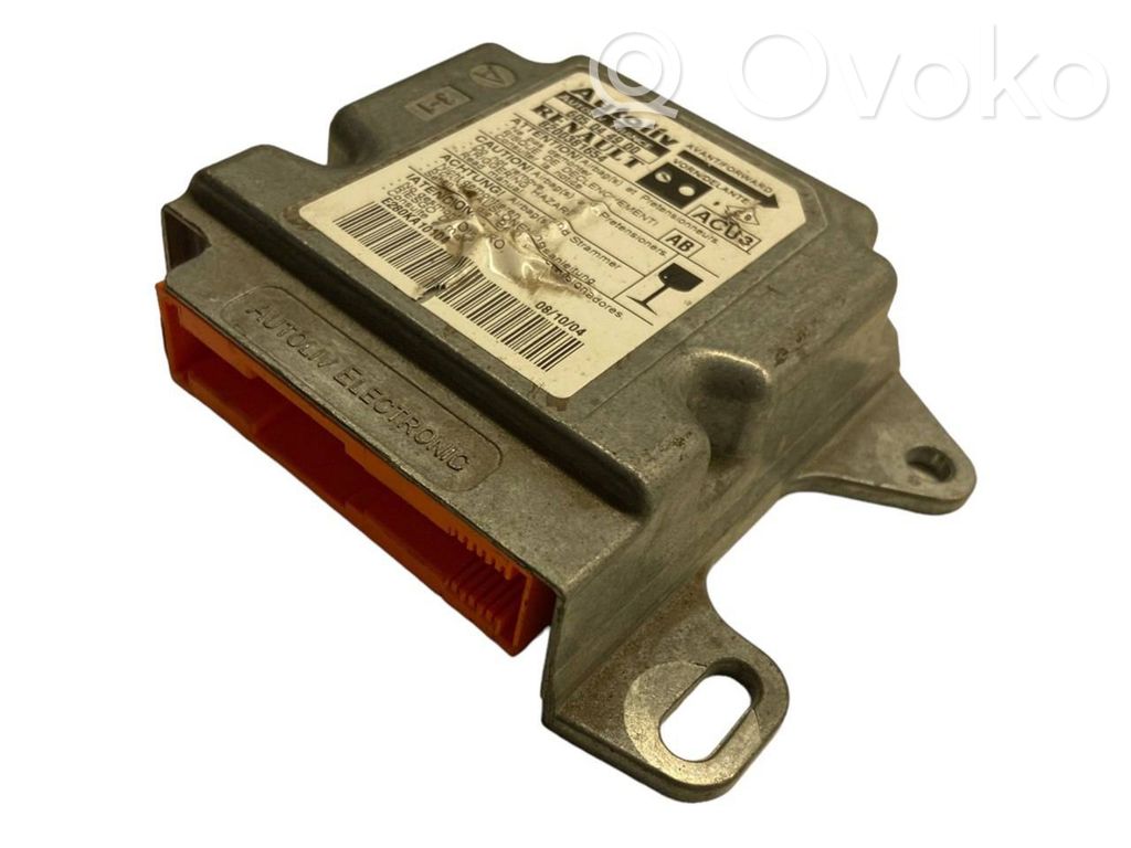 Renault Kangoo I Airbag control unit/module 