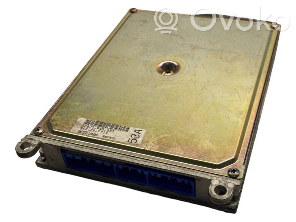 Honda Accord Engine control unit/module 