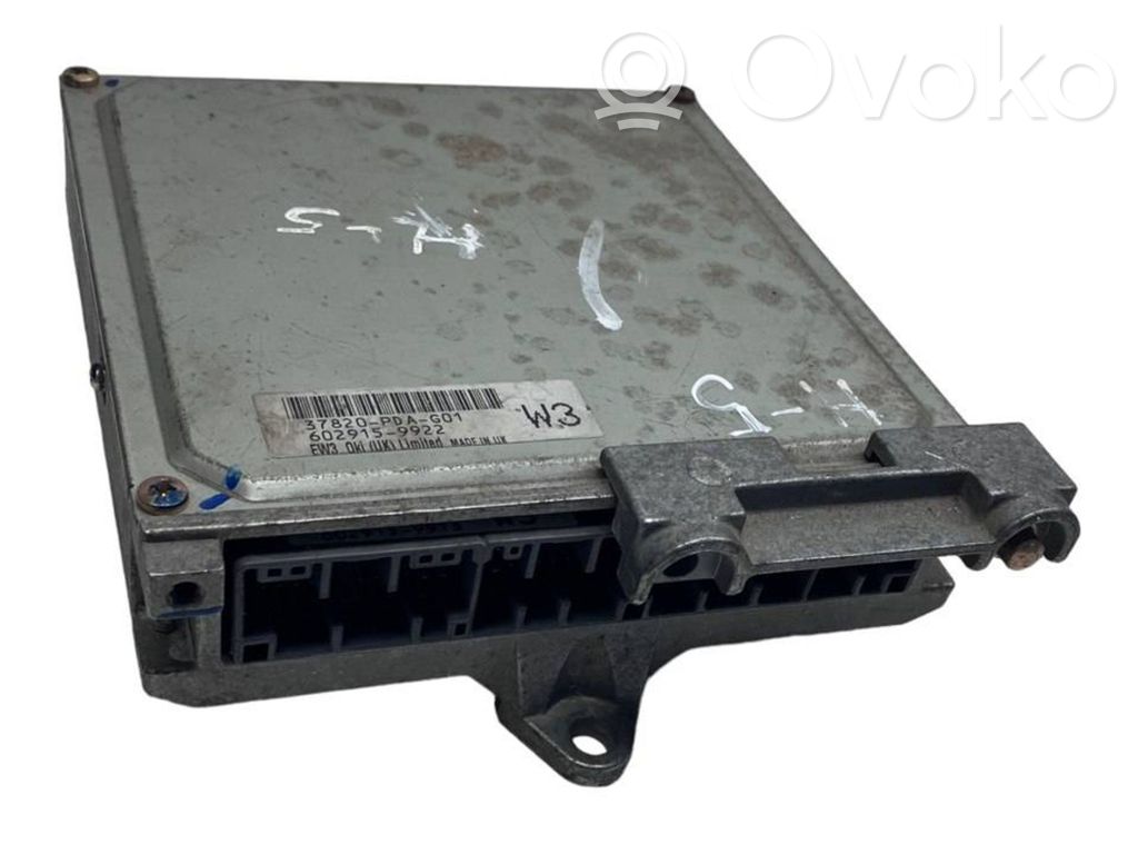 Engine control unit/module   37820PDAG01,6029159922