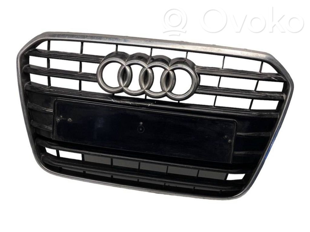 Audi A6 S6 C7 4G Maskownica / Grill / Atrapa górna chłodnicy 