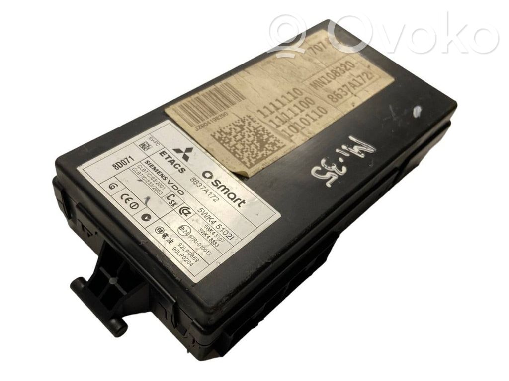 Mitsubishi Colt Fuse box set 