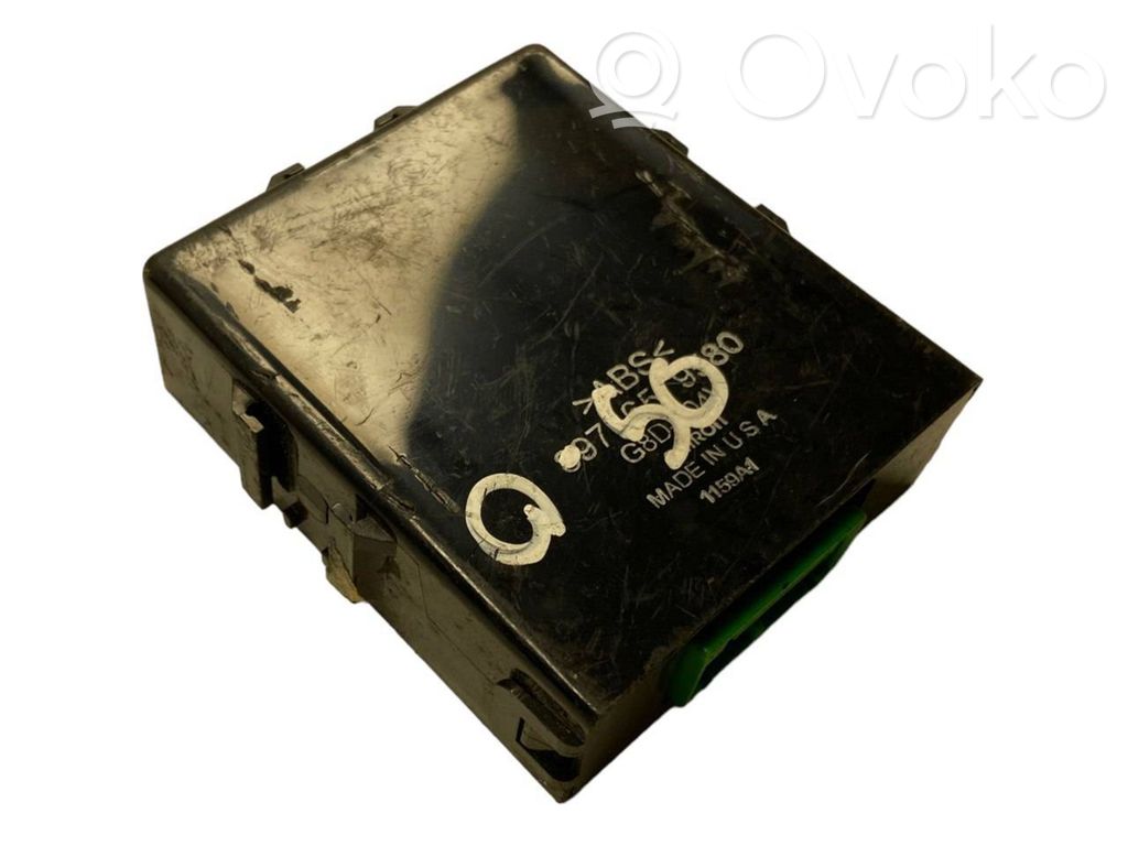 ABS control unit/module   8971659580