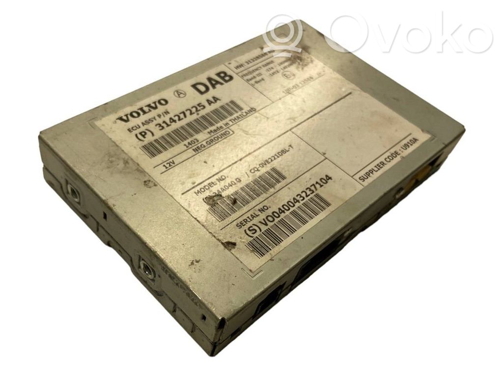 Volvo V40 Antenna control unit 
