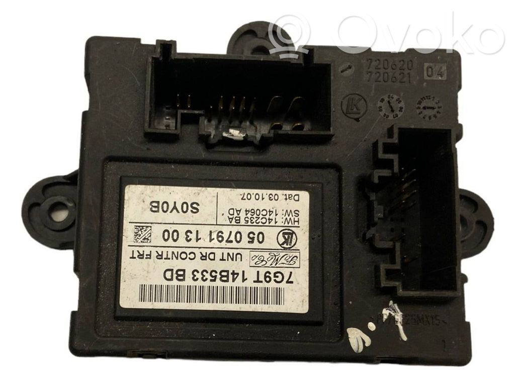 Door control unit/module   7G9T14B533BD,14C235BA,0507911300