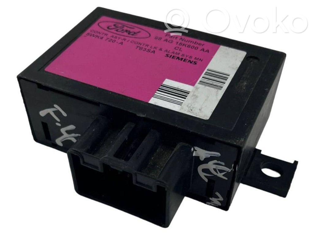 Ford Focus Unidad de control/módulo del bloqueo de puertas 