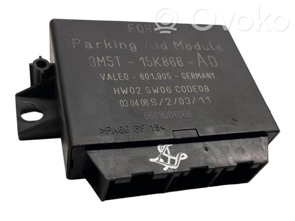 Sterownik / Moduł parkowania PDC   3M5T15K866AD,601905,0609004066