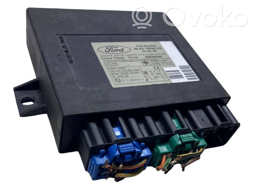 Ford Focus Door central lock control unit/module 