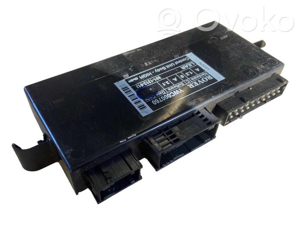 Rover 75 Module confort 