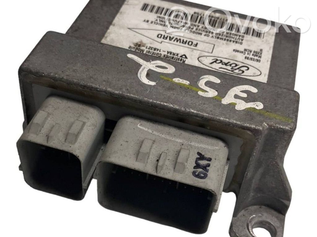 Airbag control unit/module   XR8A14B321BC